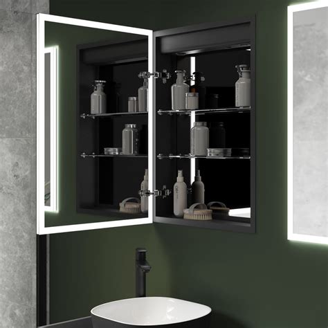 stainless steel bathroom cabinet with shaver socket|mirrored bathroom cabinets with socket.